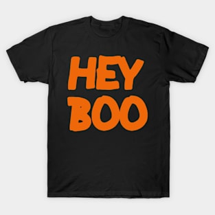 Hey Boo Shirt, Halloween Shirt, Ghost Shirt, Fall Shirt, Funny Halloween Shirt, Boo Shirt, Halloween, Halloween Party, Cute Halloween T-Shirt